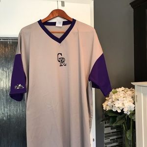 Colorado Rockies baseball shirt